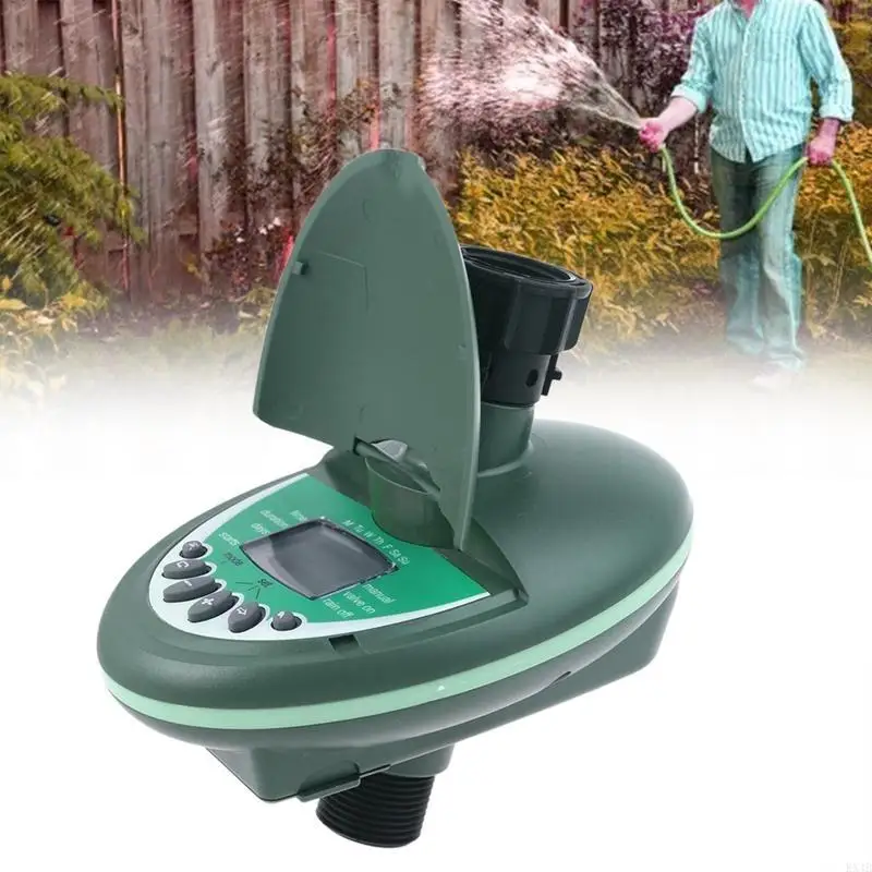 KX4B Automatic Electronic Garden Watering Timer Irrigation Controller Home Gardening Sprinkler LCD Display
KX4B Automatic Electronic Garden Watering Timer Irrigation Controller Home Gardening Sprinkler LCD Display