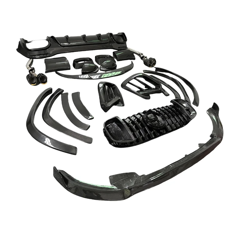 2020-2022 GLS B Style Aerokit for Benz X167 GLS63 Carbon Fiber Tuning Body Kit for All New Mercedes Benz GLS450 GLS63
2020-2022 GLS B Style Aerokit for Benz X167 GLS63 Carbon Fiber Tuning Body Kit for All New Mercedes Benz GLS450 GLS63