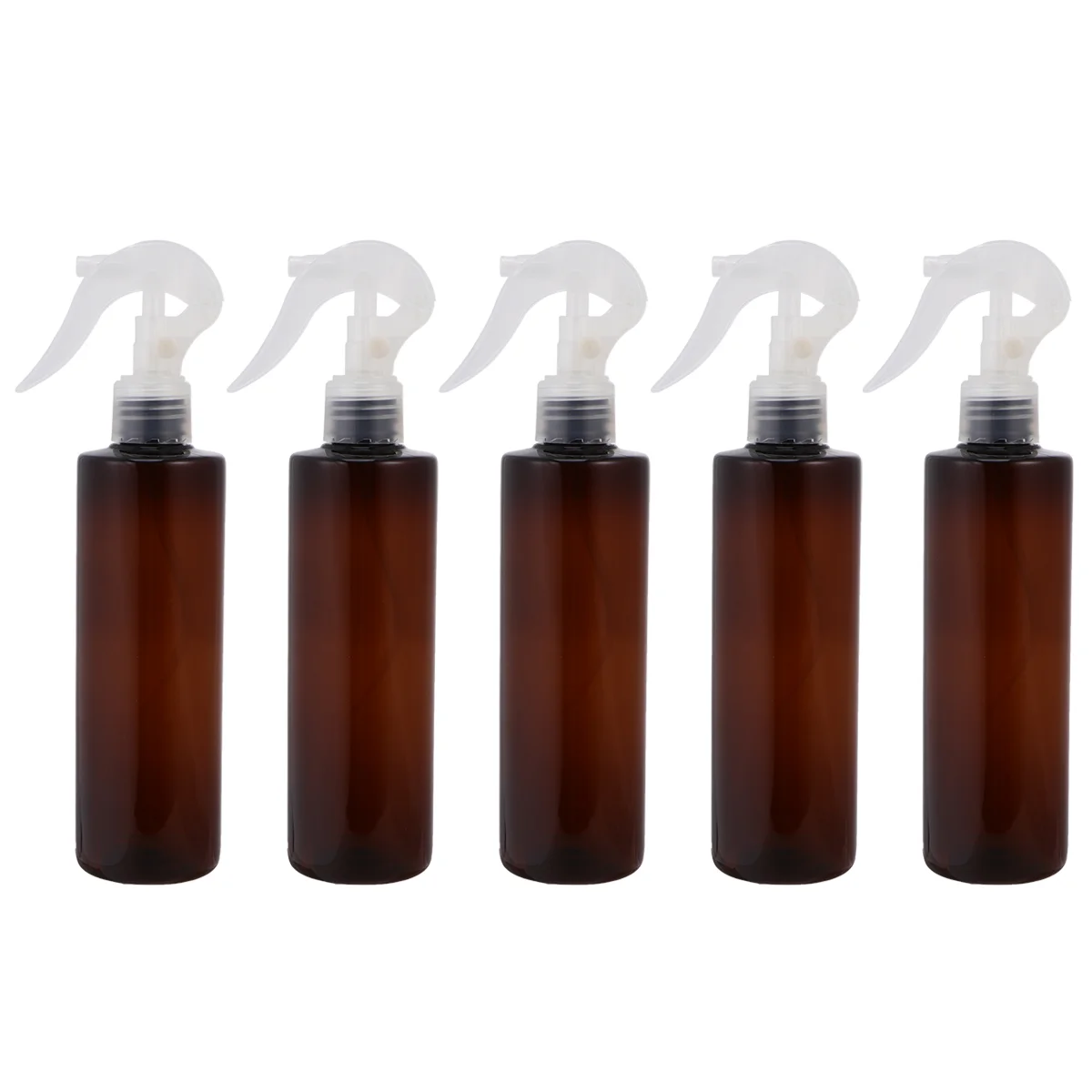 5 Pcs Dispenser Fine Mist Spray Bottles One-Hand Pressure Sprayer Brown Dispensing
5 Pcs Dispenser Fine Mist Spray Bottles One-Hand Pressure Sprayer Brown Dispensing