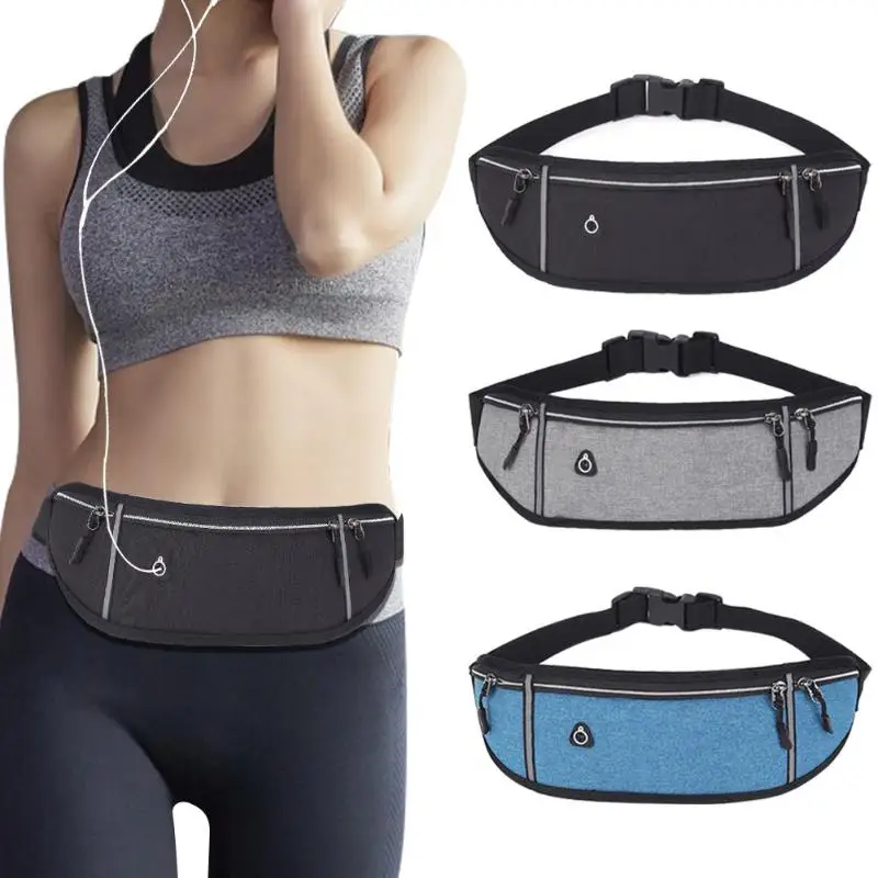 Unisex Adjustable Running Waist Belt With Waterproof Pouch Elastic Slim Phone Holder Workout Fanny Pack Jogging And Outdoor·
Unisex Adjustable Running Waist Belt With Waterproof Pouch Elastic Slim Phone Holder Workout Fanny Pack Jogging And Outdoor·