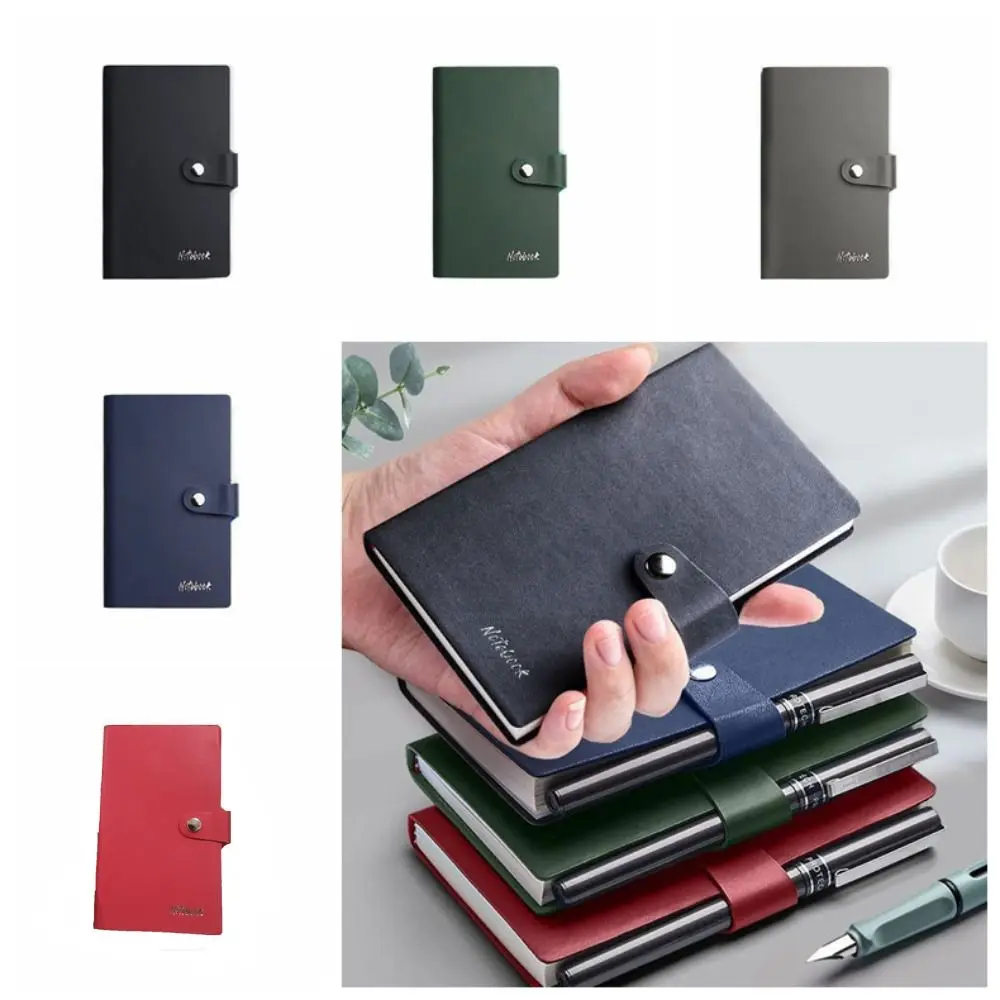 Memo Diary Planner A7 Mini Notebook Agenda Organizer Scrapbooking Pocket Notepad PU Cover Word Book Diary Notebook Business
Memo Diary Planner A7 Mini Notebook Agenda Organizer Scrapbooking Pocket Notepad PU Cover Word Book Diary Notebook Business