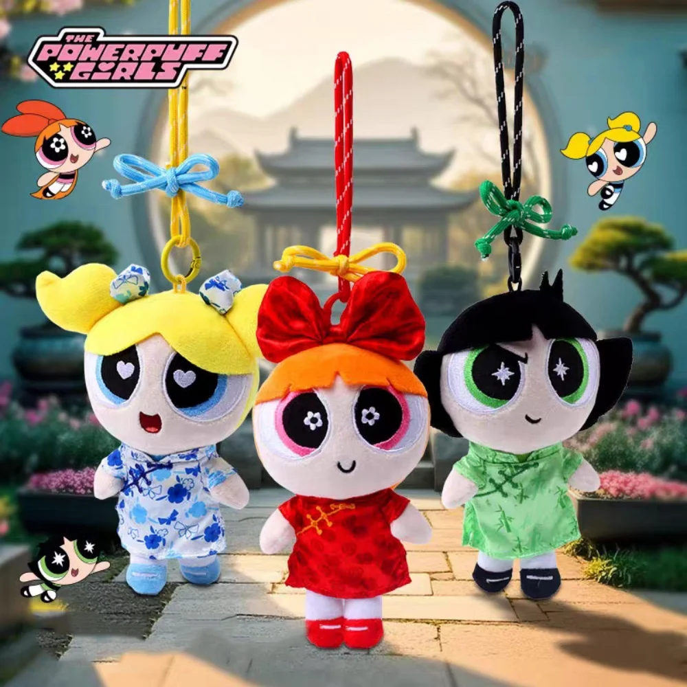 Подлинная плюшевая кукла в стиле Cheongsam для девочек Powerpuff, персонажи аниме, цветы, пузыри, плюшевые игрушки, брелок, подарки для девочек
Подлинная плюшевая кукла в стиле Cheongsam для девочек Powerpuff, персонажи аниме, цветы, пузыри, плюшевые игрушки, брелок, подарки для девочек