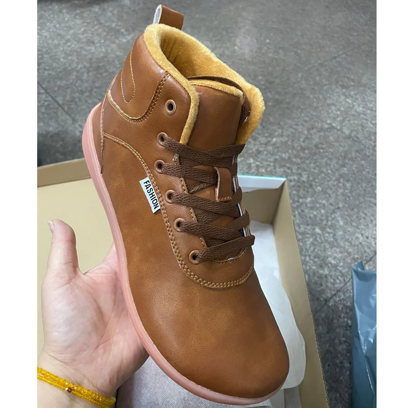 2025 Hot Sale Outdoor Sports Shoes for Men High Top Walking Sneakers Mens with Fur Training Shoe Man Wide Gym Sneakers
2025 Hot Sale Outdoor Sports Shoes for Men High Top Walking Sneakers Mens with Fur Training Shoe Man Wide Gym Sneakers