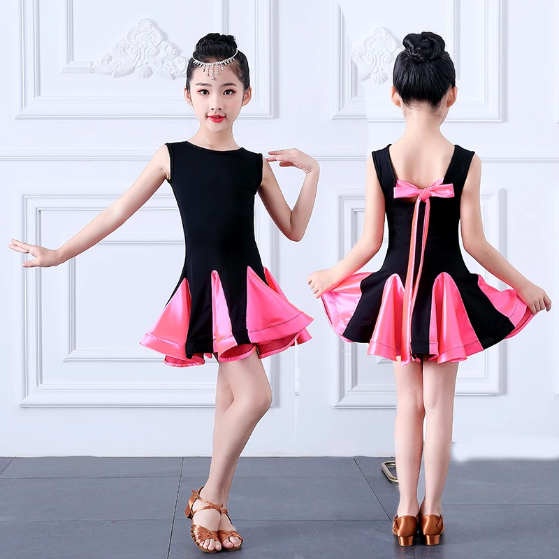 Tango Rumba Latin Dance Dresses Girls Latin Dance Dress Kids Ballroom Standard Competition Practice Stage Performanc Costume
Tango Rumba Latin Dance Dresses Girls Latin Dance Dress Kids Ballroom Standard Competition Practice Stage Performanc Costume