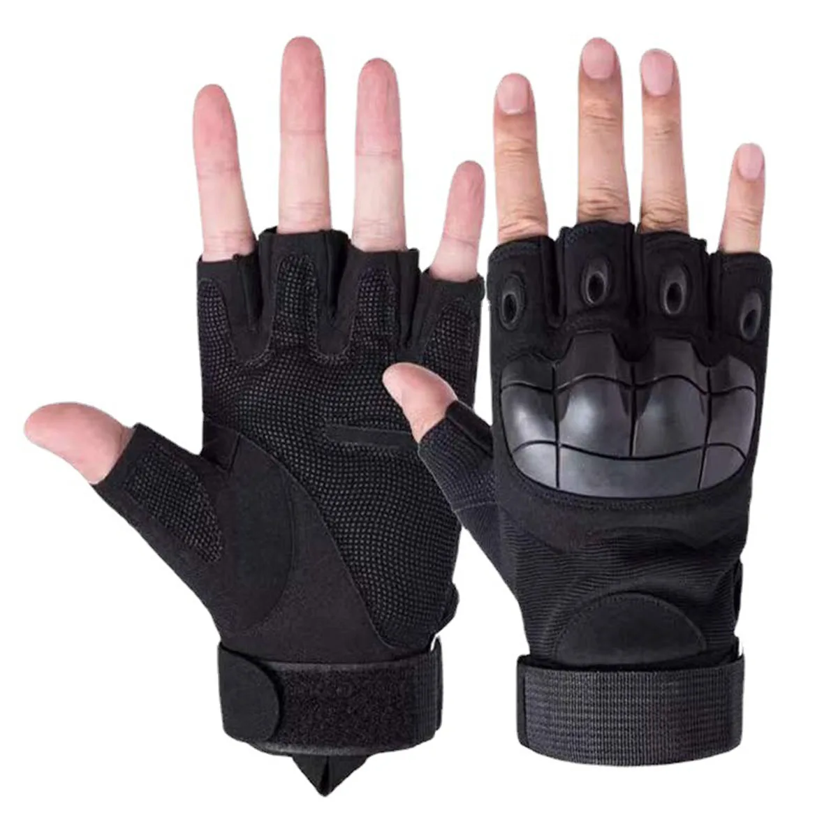 1 pair Half-finger gloves men's Outdoor military gloves Sports shooting Hunting air gun Motorcycle bicycle gloves
1 pair Half-finger gloves men's Outdoor military gloves Sports shooting Hunting air gun Motorcycle bicycle gloves