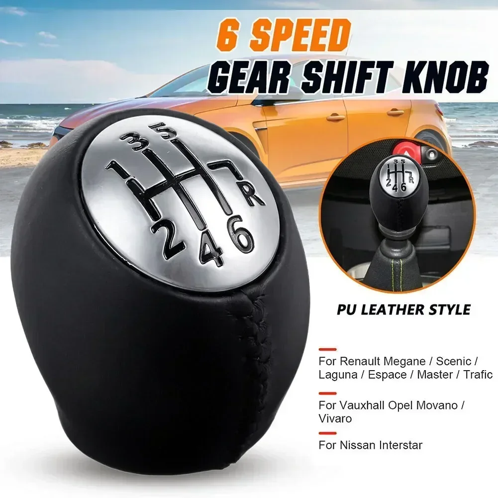 6 Speed Gear Shift Knob For Megane Scenic Laguna Espace Master Trafic Height For Opel 61mm Interior Parts Shifter Handle
6 Speed Gear Shift Knob For Megane Scenic Laguna Espace Master Trafic Height For Opel 61mm Interior Parts Shifter Handle
