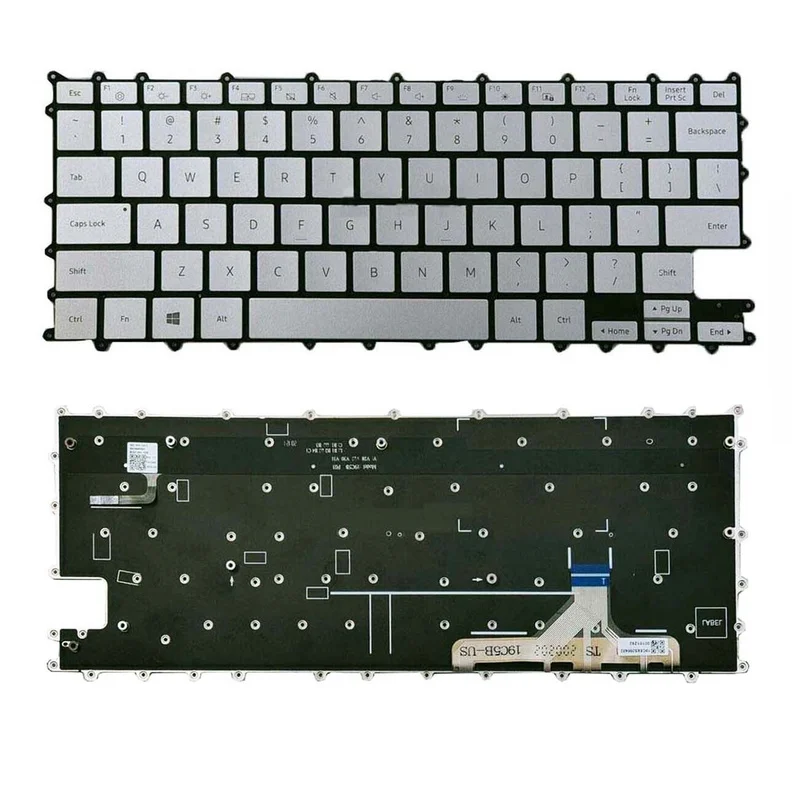 New For Samsung NP730QCJ NP 730QCJ NP730QCJ-K01US NP730QCJ-K02US NP730QDA NP730QDA-KA1US Laptop Keyboard US Silver With Backlit
New For Samsung NP730QCJ NP 730QCJ NP730QCJ-K01US NP730QCJ-K02US NP730QDA NP730QDA-KA1US Laptop Keyboard US Silver With Backlit
