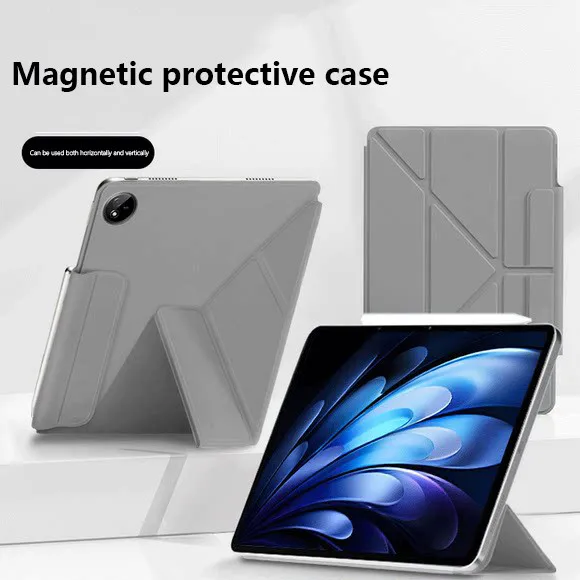 Case For iPad Pro 11 2025 M5 Pro 13 11th Gen A16 Air 13 11 M3 Air 6 5 4 10th 10.9 Pro12.9 Y-Folding Flip Magnetic Cover
Case For iPad Pro 11 2025 M5 Pro 13 11th Gen A16 Air 13 11 M3 Air 6 5 4 10th 10.9 Pro12.9 Y-Folding Flip Magnetic Cover