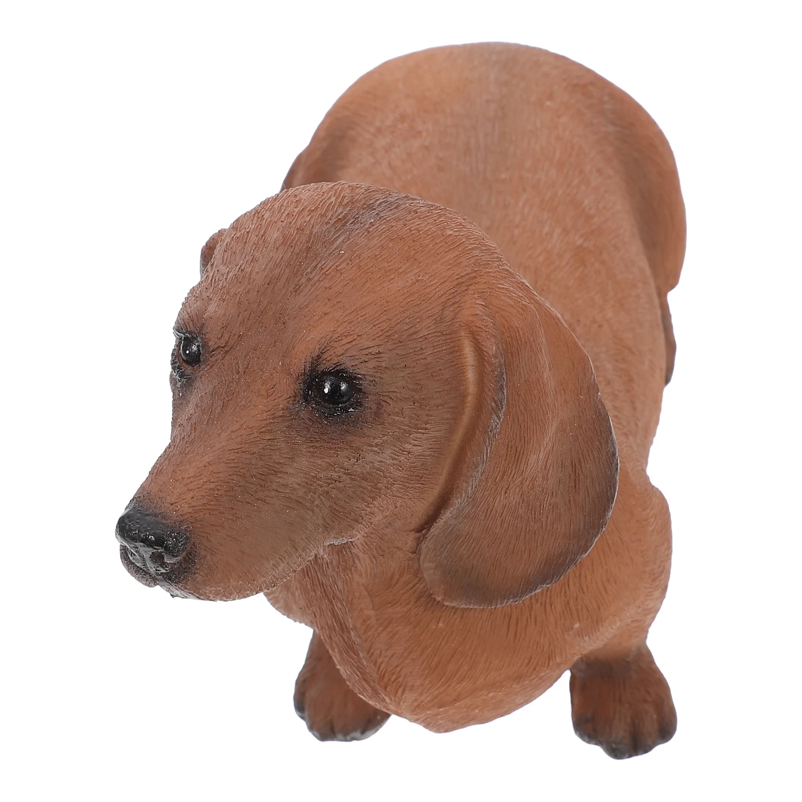 Dachshund Resin Ornament Lifelike Dog Sculpture for Room Home Office Decoration Desktop Animal Figures Decor Accessory
Dachshund Resin Ornament Lifelike Dog Sculpture for Room Home Office Decoration Desktop Animal Figures Decor Accessory