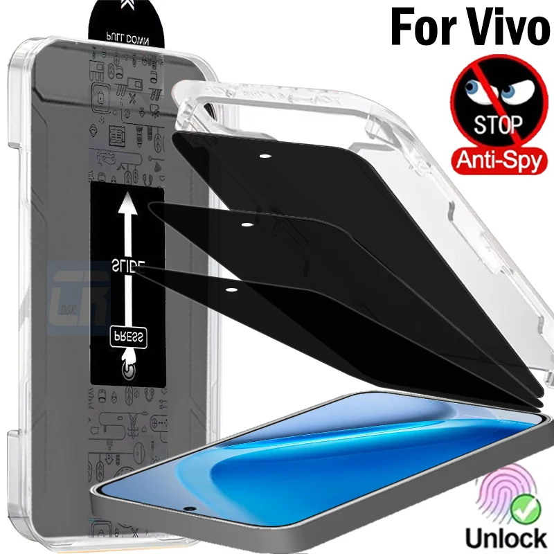 1-3pcs Oleophobic Coating Dust Free Privacy Unlock Glass For VIVO IQOO Neo 11 10 9s Pro+ Screen Protector Easy Installation Kit
1-3pcs Oleophobic Coating Dust Free Privacy Unlock Glass For VIVO IQOO Neo 11 10 9s Pro+ Screen Protector Easy Installation Kit