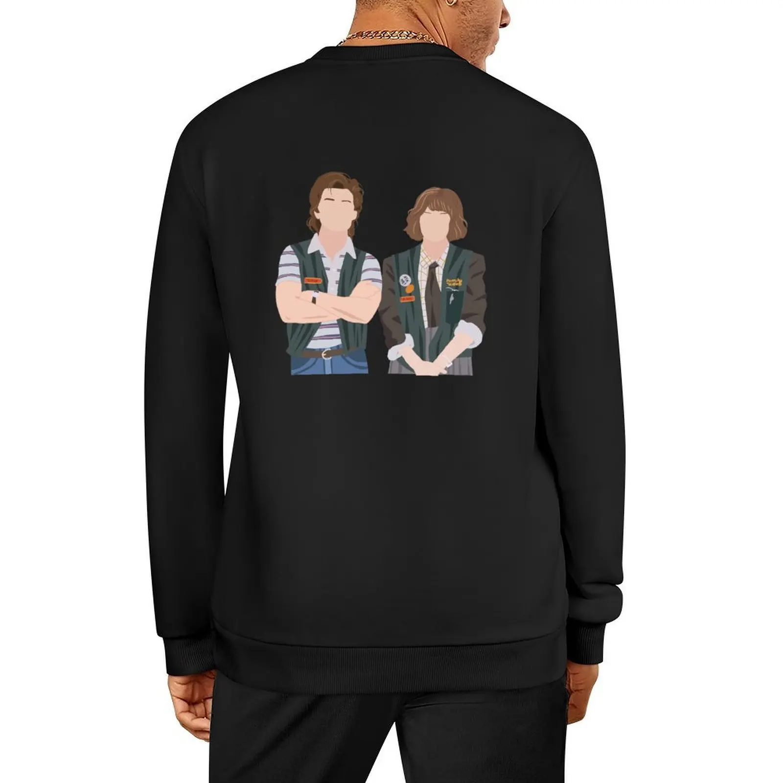 Robin and Steve Pullover anime clothes tracksuit men mens clothes men's clothing hoody
Robin and Steve Pullover anime clothes tracksuit men mens clothes men's clothing hoody