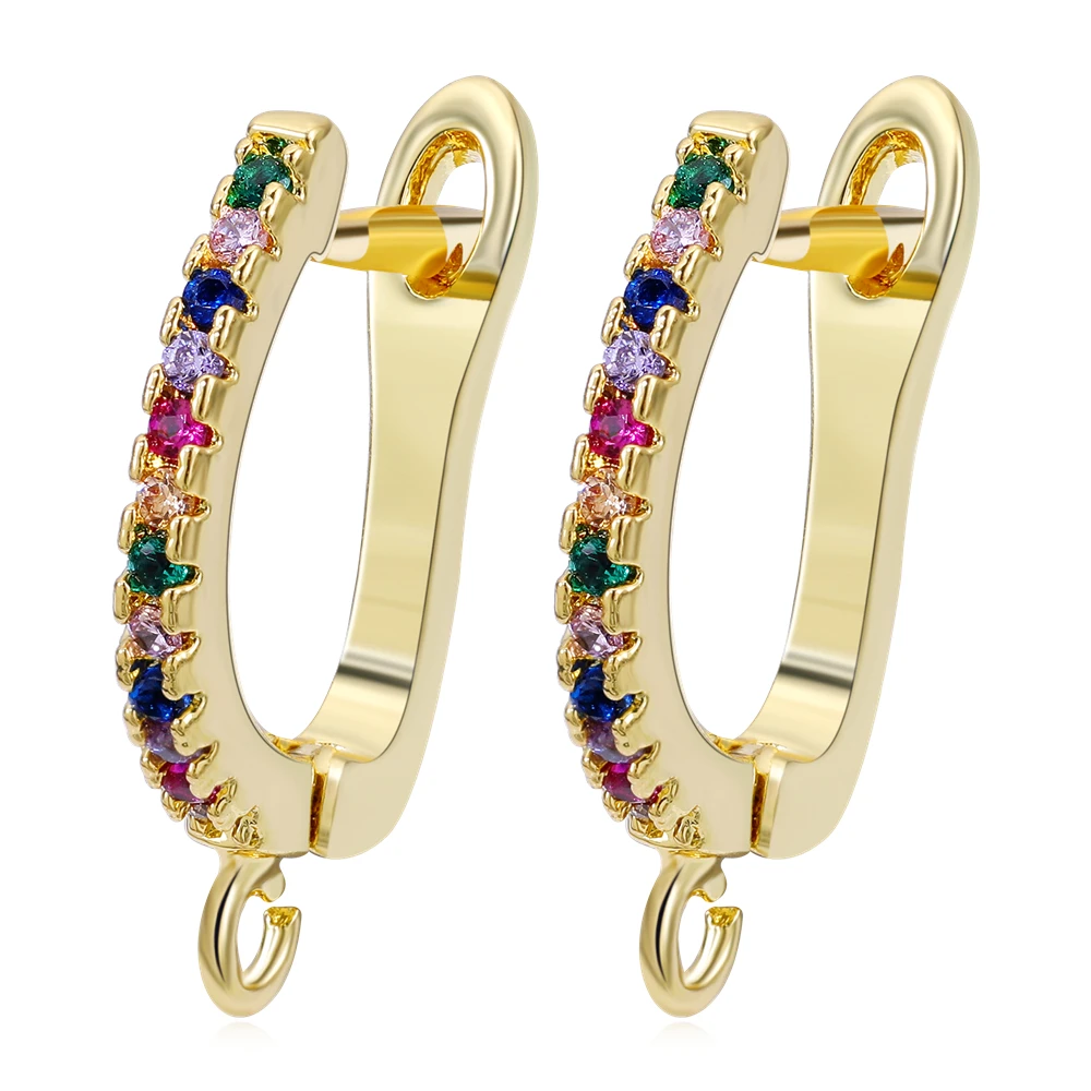 Juya Fashion Colorful Bales Basic Anti-Allergy Earwire Fixtures Earring Hooks Accessories For DIY Women's Luxury Earrings Making
Juya Fashion Colorful Bales Basic Anti-Allergy Earwire Fixtures Earring Hooks Accessories For DIY Women's Luxury Earrings Making