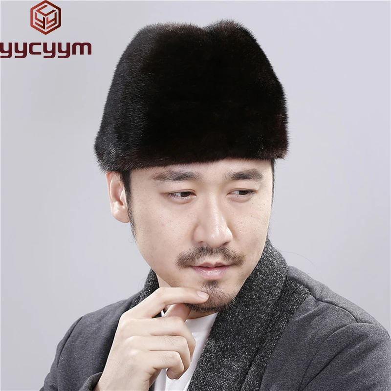 2024 Hot Sale Winter Man Top Real Mink Fur Bomber Hat Male Genuine Marten Head Warm Black/Brown Caps Best Gift For Dad Gorras
2024 Hot Sale Winter Man Top Real Mink Fur Bomber Hat Male Genuine Marten Head Warm Black/Brown Caps Best Gift For Dad Gorras
