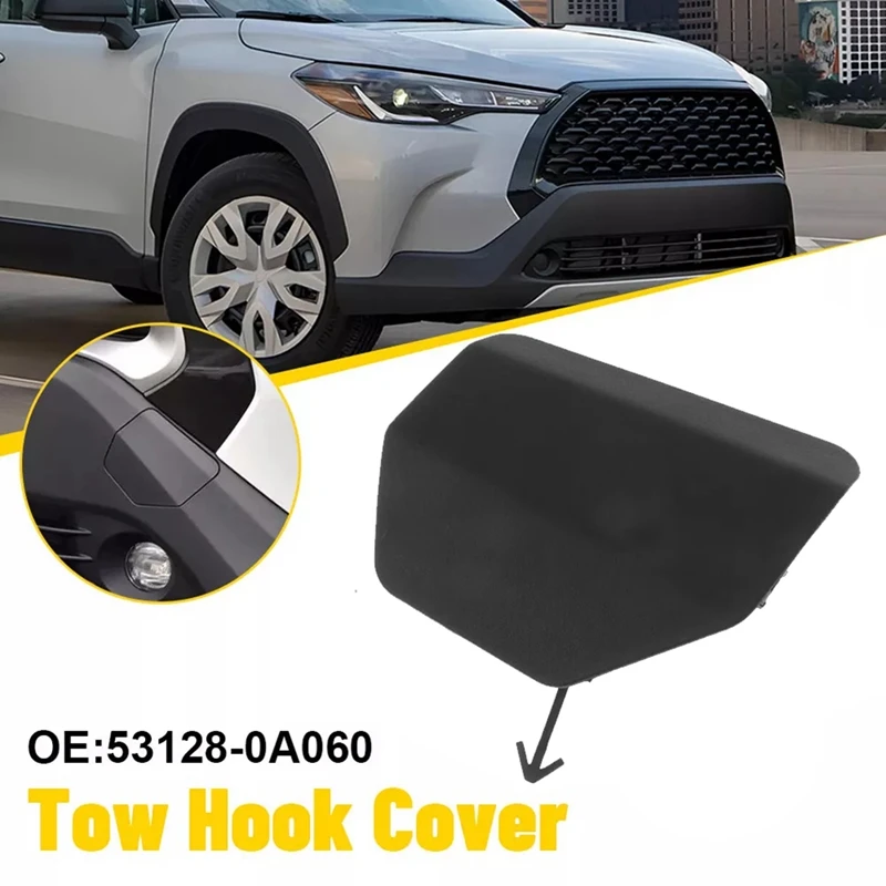 Крышка фаркопа переднего бампера автомобиля 531280 A060 53128-0A060 для Toyota Corolla Cross 2022-2023 автомобильные аксессуары
Крышка фаркопа переднего бампера автомобиля 531280 A060 53128-0A060 для Toyota Corolla Cross 2022-2023 автомобильные аксессуары