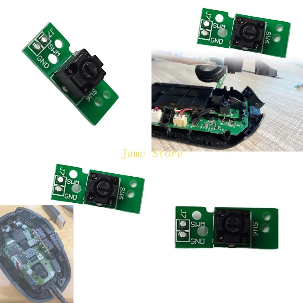LX0B Upgraded Middle Button Circuit Board For G403 G703 Mouse Improves Clicks Responsiveness
LX0B Upgraded Middle Button Circuit Board For G403 G703 Mouse Improves Clicks Responsiveness