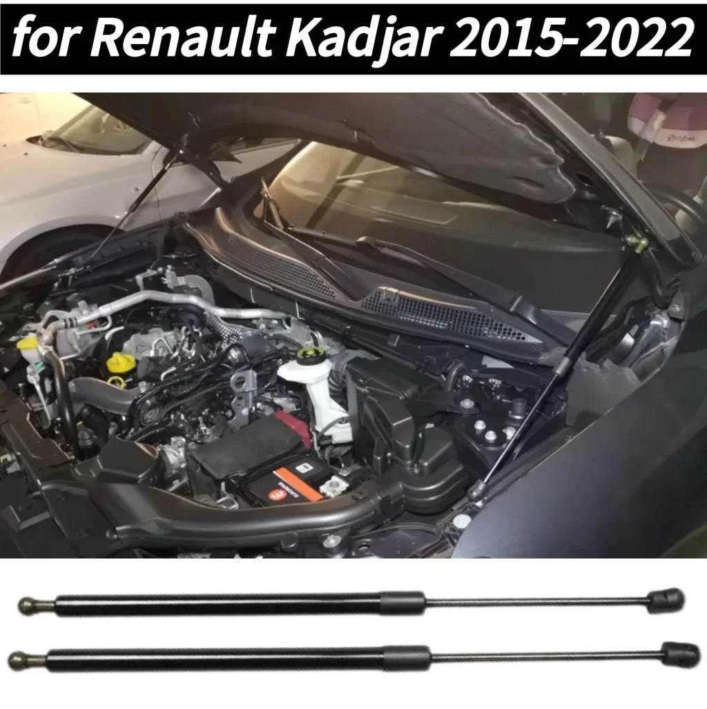 Front Bonnet Hood Lift Supports Gas Struts Shock Dampers Cylinder Rods For Renault Kadjar 2015-2022 Prop Pistons
Front Bonnet Hood Lift Supports Gas Struts Shock Dampers Cylinder Rods For Renault Kadjar 2015-2022 Prop Pistons