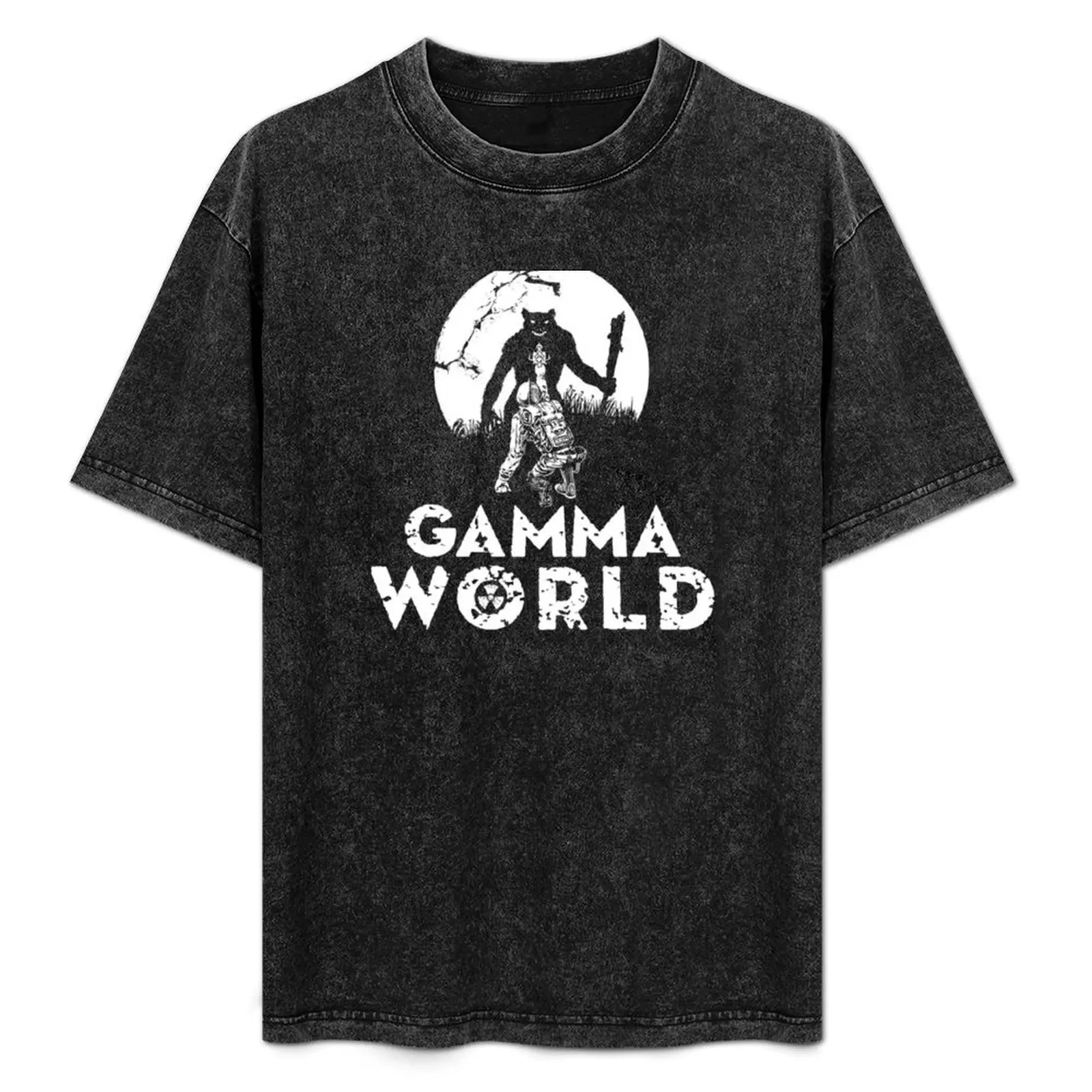 Gamma World T-Shirt Casual Daily Wear Short Sleeve Top
Gamma World T-Shirt Casual Daily Wear Short Sleeve Top