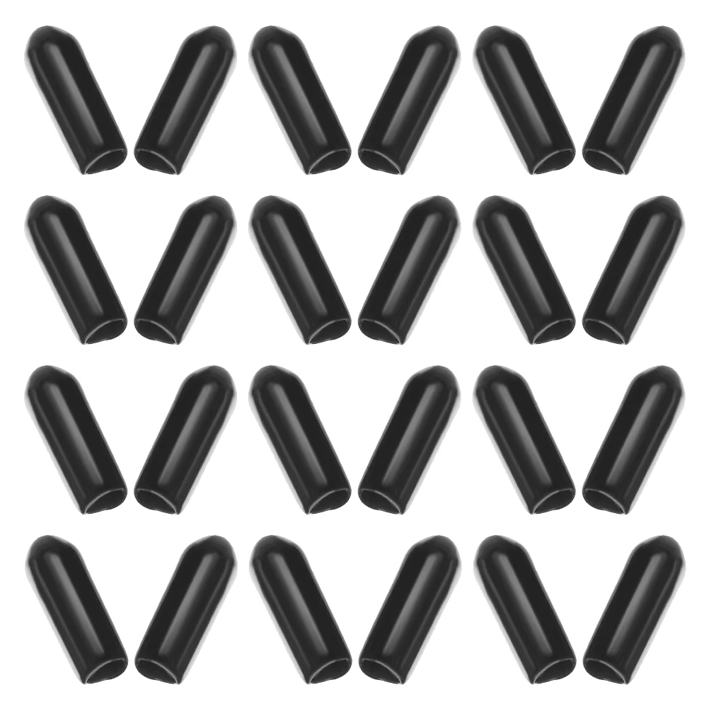 100pcs Hairband Caps Black Plastic Headband Finishing Covers DIY Projects Tips Headband End Protector Comfortable Secure Fit
100pcs Hairband Caps Black Plastic Headband Finishing Covers DIY Projects Tips Headband End Protector Comfortable Secure Fit