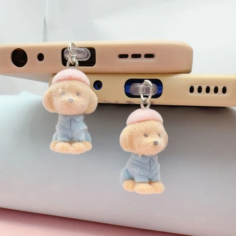 1PC Adorable Dog Dust Plug Type C Charge Port Stopper For iPhone For Samsung Dust Protection Cap Pendant Phone Accessories
1PC Adorable Dog Dust Plug Type C Charge Port Stopper For iPhone For Samsung Dust Protection Cap Pendant Phone Accessories