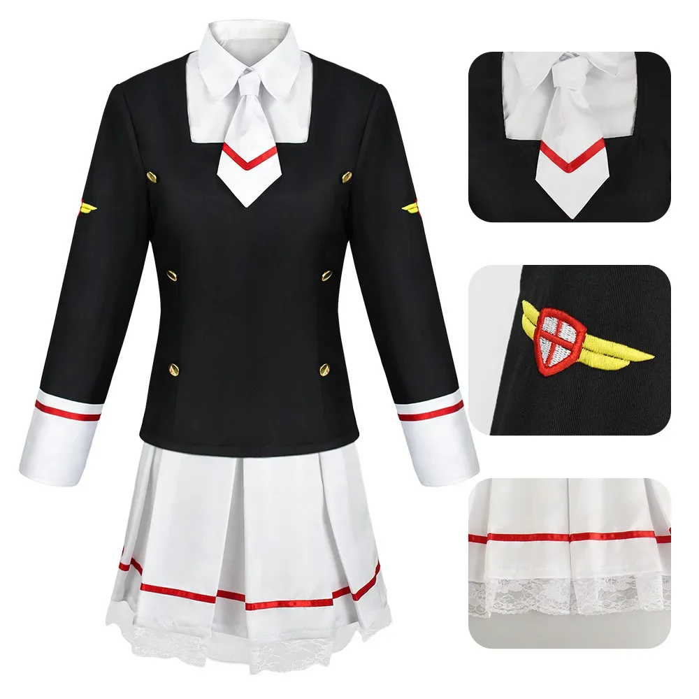 2 ensembles d'uniformes scolaires Iminfit Sakura, costumes d'anime japonais, cartes d'Halloween
2 ensembles d'uniformes scolaires Iminfit Sakura, costumes d'anime japonais, cartes d'Halloween