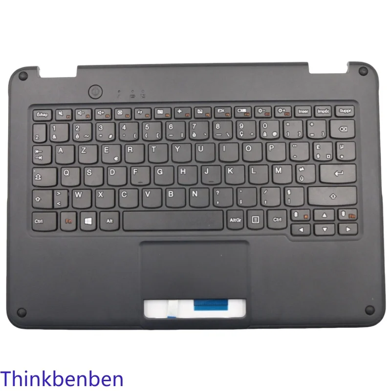 FR French Black Keyboard Upper Case Palmrest Shell Cover For Lenovo N24 300e Winbook 5CB0P18567
FR French Black Keyboard Upper Case Palmrest Shell Cover For Lenovo N24 300e Winbook 5CB0P18567