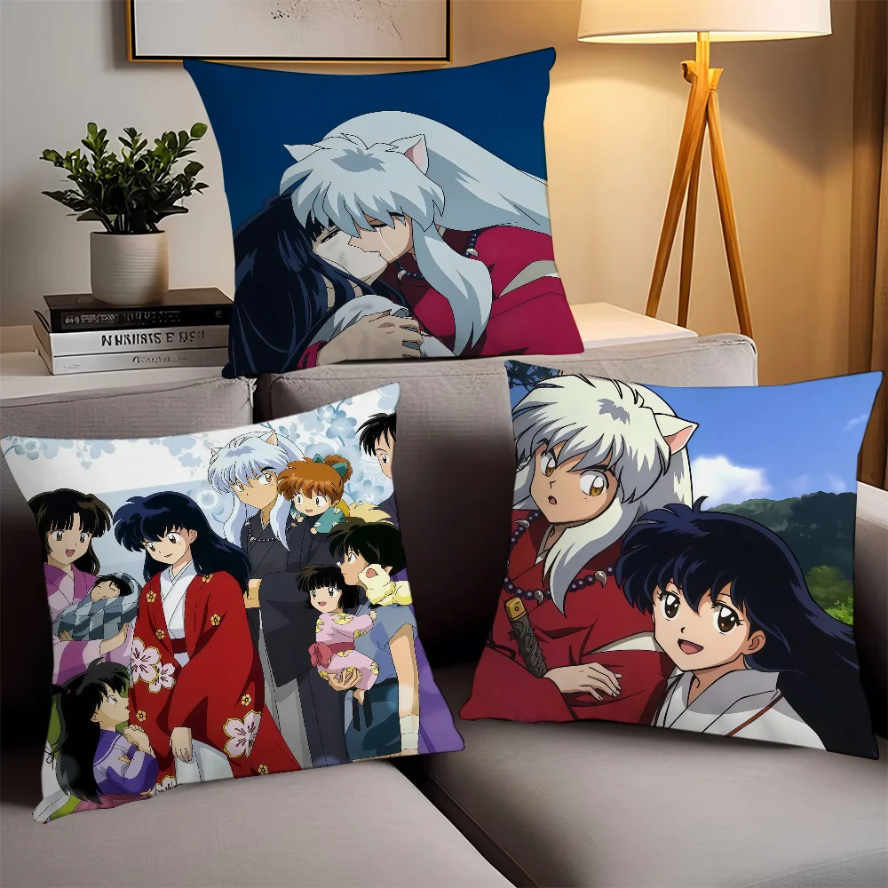 Adventure anime I-InuYashas Pillow Case Office Cushions Suitable For Sofa Car Bedroom Decorative Cushion Cover
Adventure anime I-InuYashas Pillow Case Office Cushions Suitable For Sofa Car Bedroom Decorative Cushion Cover