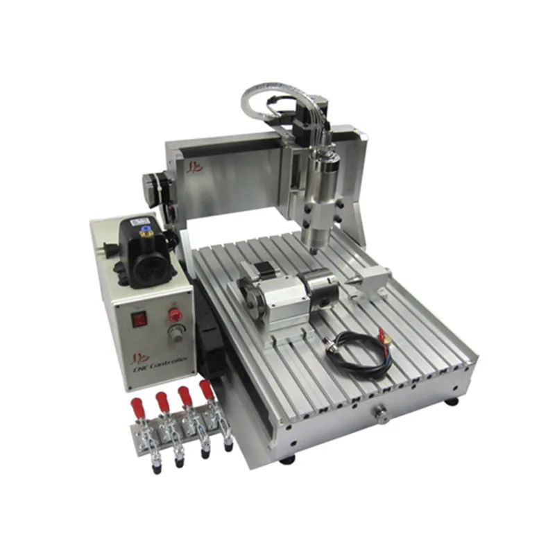 DIY CNC 3040 1.5KW VFD CNC Router Metal Cutting Machine 4 Axis Spindle Ball Screw for Wood Stone Carving
DIY CNC 3040 1.5KW VFD CNC Router Metal Cutting Machine 4 Axis Spindle Ball Screw for Wood Stone Carving