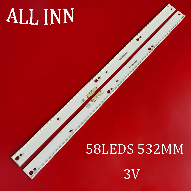 Лента светодиодной подсветки для UE49MU6405U UE49KU6449 UE49MU6400 UE49KU6450 UE49MU6405 UE49MU6405 UE49MU6670 UE49MU6479 UE49KU6649U
Лента светодиодной подсветки для UE49MU6405U UE49KU6449 UE49MU6400 UE49KU6450 UE49MU6405 UE49MU6405 UE49MU6670 UE49MU6479 UE49KU6649U