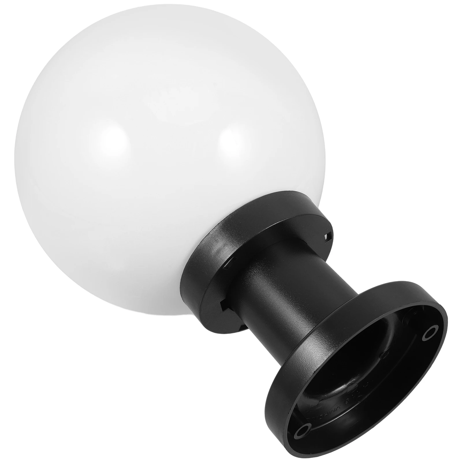 Ball Lampshade 20cm Acrylic Outdoor Fence Post Light Decorations Waterproof Garden Lantern Shade Fixtures Solar Lighting
Ball Lampshade 20cm Acrylic Outdoor Fence Post Light Decorations Waterproof Garden Lantern Shade Fixtures Solar Lighting