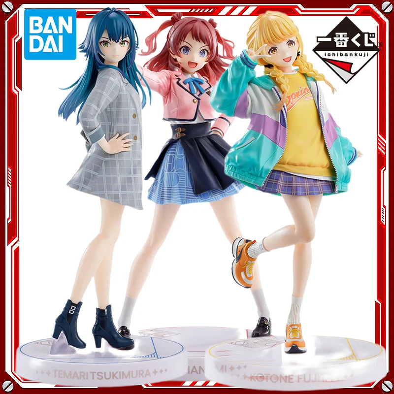 В наличии Bandai Ichiban Gakuen Idolmaster Part 2, Саки Темари Котон Gracemaster, фигурка аниме, экшн-модель, коллекционные игрушки, подарок
В наличии Bandai Ichiban Gakuen Idolmaster Part 2, Саки Темари Котон Gracemaster, фигурка аниме, экшн-модель, коллекционные игрушки, подарок