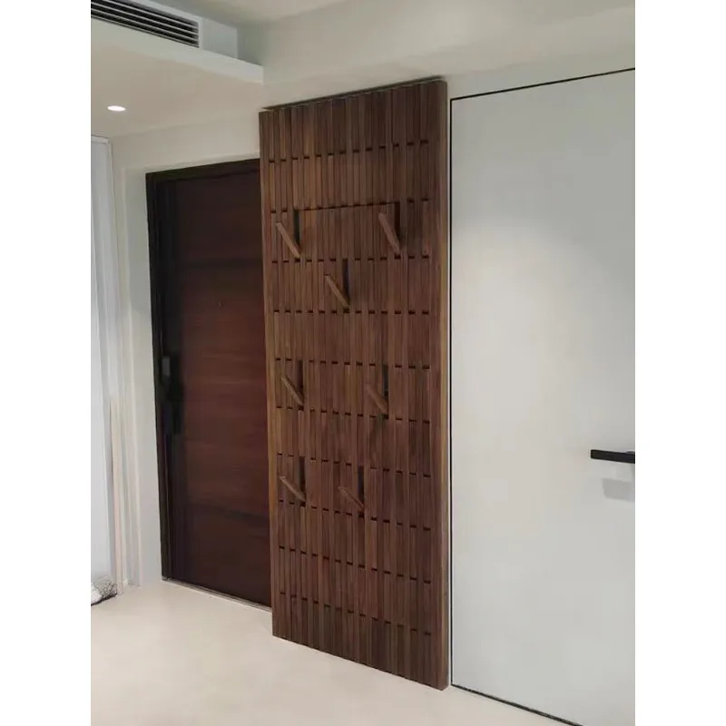 Coat rack wall creative solid wood coat hook porch shelf piano key
Coat rack wall creative solid wood coat hook porch shelf piano key