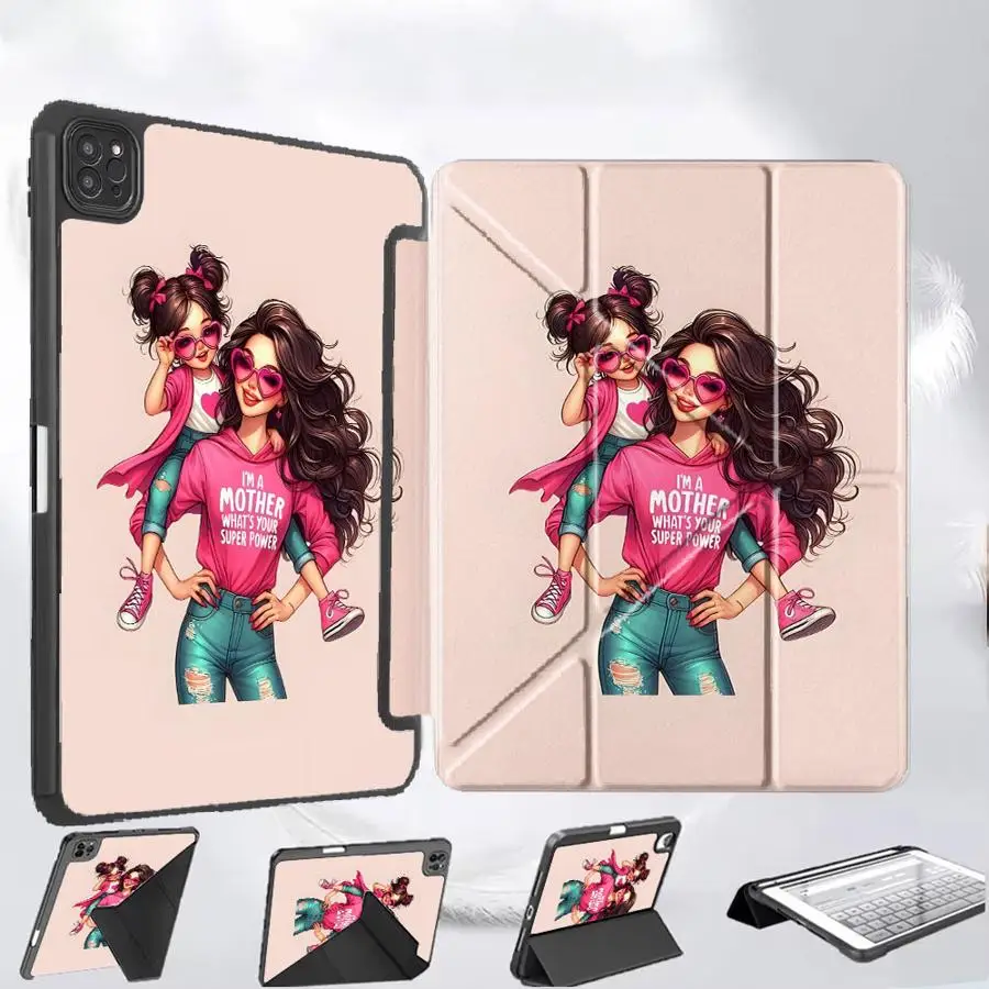 Чехол для планшета iPad Pro 2025 Air 4 5 M3 M2 M4 11 дюймов Mini 6 7 Pro 11-го 10-го 9-го 8-го 7-го поколений 12.9 дюймов, держатель-обложка, мультяшный дизайн
Чехол для планшета iPad Pro 2025 Air 4 5 M3 M2 M4 11 дюймов Mini 6 7 Pro 11-го 10-го 9-го 8-го 7-го поколений 12.9 дюймов, держатель-обложка, мультяшный дизайн