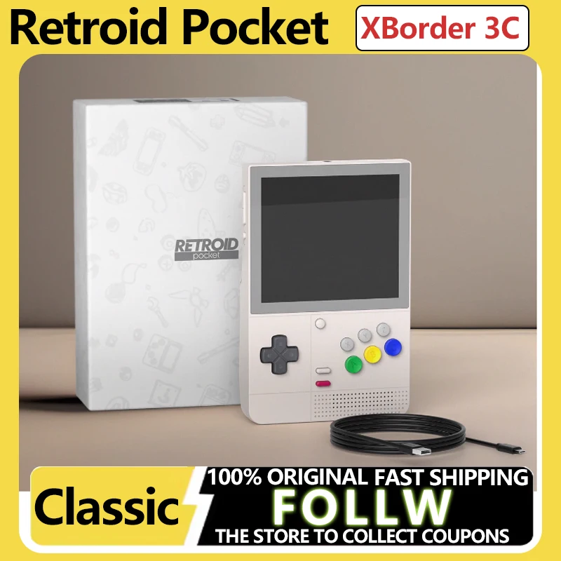 Retroid Карманная классическая портативная игровая консоль RP Классическая ретро игровая консоль 5000 мАч 3,92 AMOLED-экран PSP PS2 Android 14
Retroid Карманная классическая портативная игровая консоль RP Классическая ретро игровая консоль 5000 мАч 3,92 AMOLED-экран PSP PS2 Android 14
