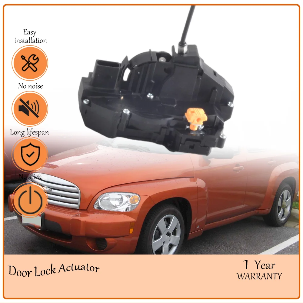 Front Right Door Lock Actuator With Cable,Aligns With Chevrolet HHR 2.2L 2.4L 2006-2011,oem 15287142,15816855,15893368,15906935
Front Right Door Lock Actuator With Cable,Aligns With Chevrolet HHR 2.2L 2.4L 2006-2011,oem 15287142,15816855,15893368,15906935