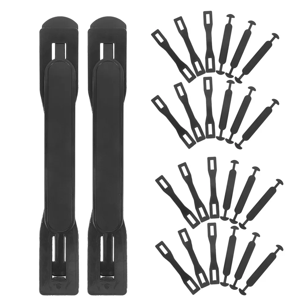 50Pcs Plastic Carrying Handle for Cardboard Boxes Moving Storage Present Packaging Shipping Luggage Replacement Box Carry
50Pcs Plastic Carrying Handle for Cardboard Boxes Moving Storage Present Packaging Shipping Luggage Replacement Box Carry