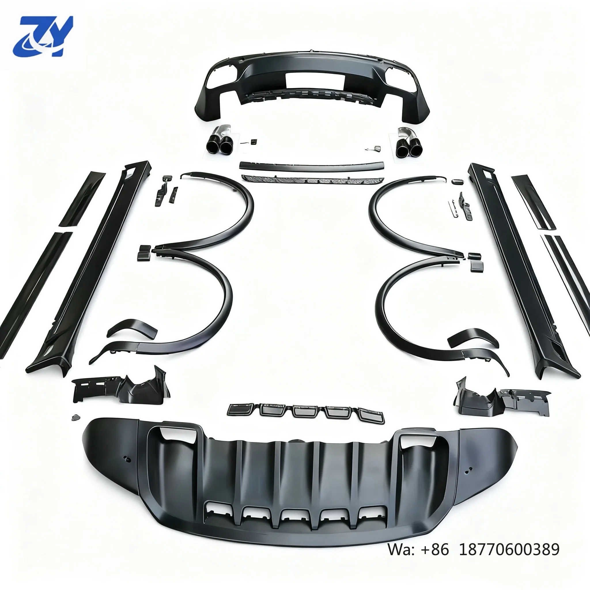 For Porsche Cayenne 958 GTS Body Surround Kit 2015-2017 - Upgrade for Turbocharged Car Modification
For Porsche Cayenne 958 GTS Body Surround Kit 2015-2017 - Upgrade for Turbocharged Car Modification