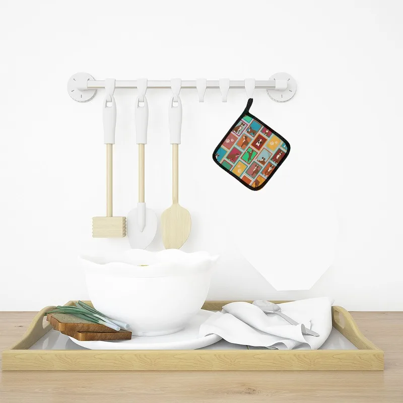 Набор подставок для горшков Flashy Fawn, 2 упаковки, термостойкие кухонные подставки для приготовления пищи, выпечки, барбекю
Набор подставок для горшков Flashy Fawn, 2 упаковки, термостойкие кухонные подставки для приготовления пищи, выпечки, барбекю