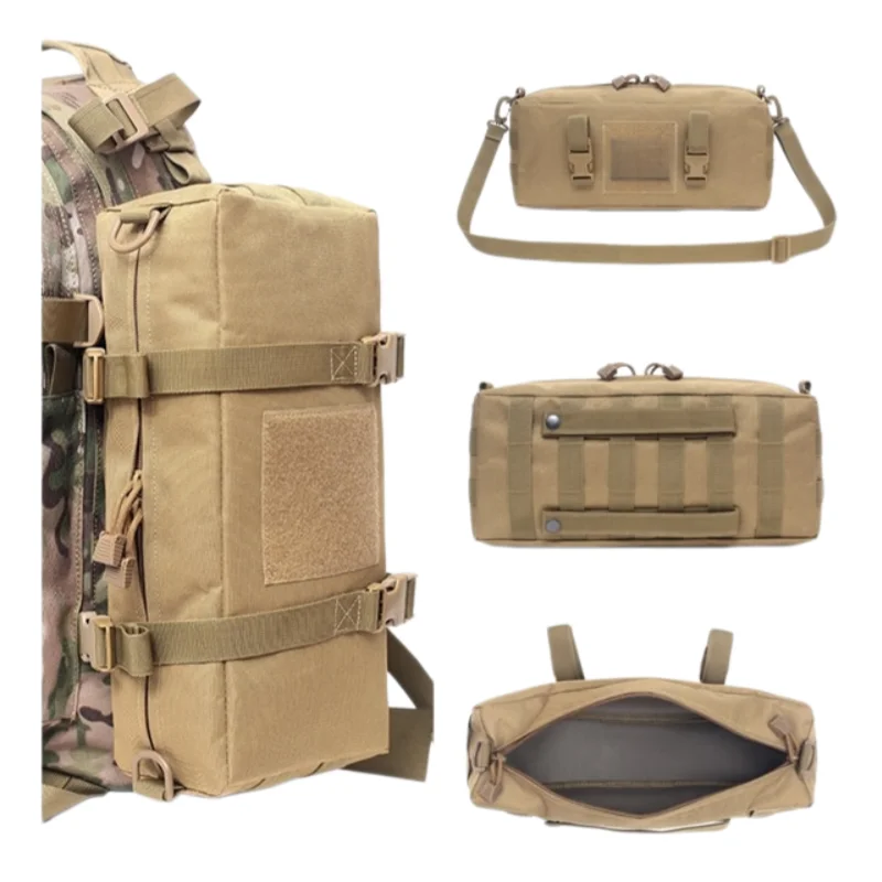 Tactical Pouch Molle EDC Nylon Waterproof Hunting Bag Sports Fishing Waist Pack Travel Camping Hunting Cross-body Shoulder Bag
Tactical Pouch Molle EDC Nylon Waterproof Hunting Bag Sports Fishing Waist Pack Travel Camping Hunting Cross-body Shoulder Bag