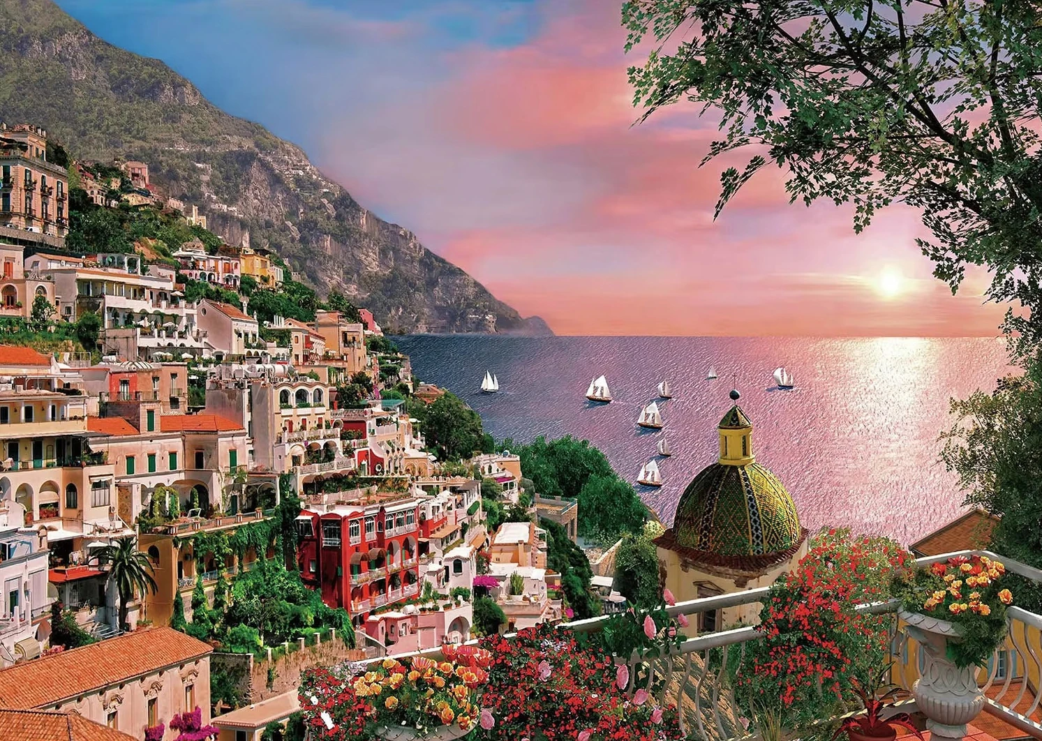 Scenery Positano Amalfi Coast 500/1000/1200/2000 PCS Jigsaw Puzzles Family Activity Games for Gameroom Bedroom Gifts Home Decor
Scenery Positano Amalfi Coast 500/1000/1200/2000 PCS Jigsaw Puzzles Family Activity Games for Gameroom Bedroom Gifts Home Decor