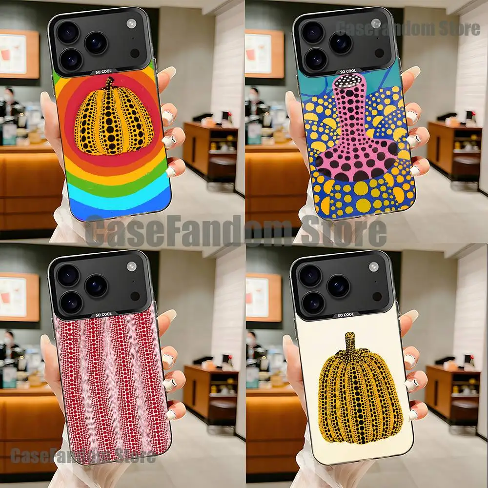 Yayoi Kusama Pumpkin For Black Candy Matte Cover iPhone 17,16,15,14,13,12,11,Pro,MAX,Plus
Yayoi Kusama Pumpkin For Black Candy Matte Cover iPhone 17,16,15,14,13,12,11,Pro,MAX,Plus
