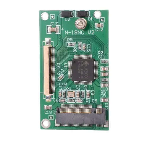 Brand New 2242 SATA Protocol M.2 NGFF SSD Converter To 1.8inch CE ZIF 1.8" PATA 40Pin Interface SSD Hard Disk Adapter Card