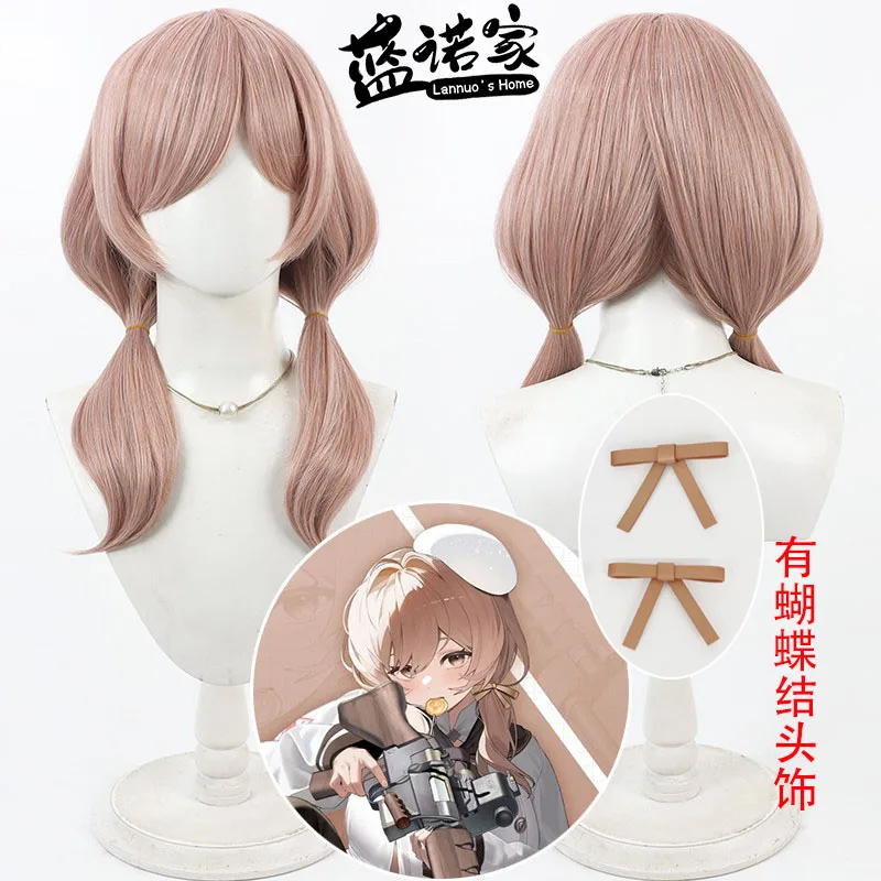 Nikke The Goddess Of Victory Bride Косплей Парик Хэллоуин Вечеринка Опора Синтетические волосы Термостойкое волокно + Кепка для парика 
Nikke The Goddess Of Victory Bride Косплей Парик Хэллоуин Вечеринка Опора Синтетические волосы Термостойкое волокно + Кепка для парика