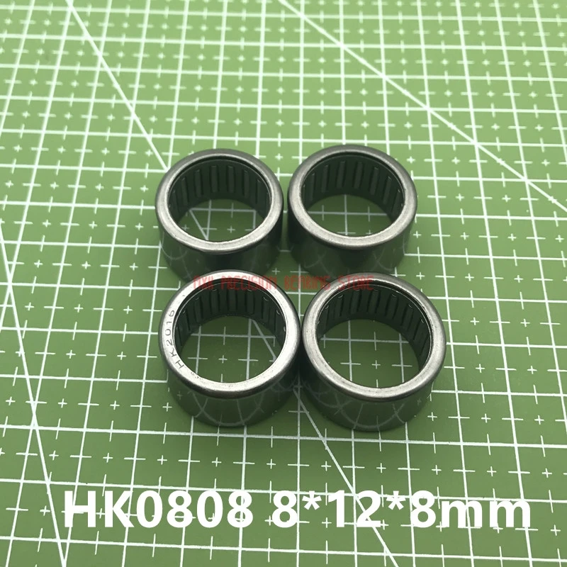 10pcs Hk081208 Hk0808 37941/8 Drawn Cup Type Needle Roller Bearing 8 X 12 8mm For Shaft
10pcs Hk081208 Hk0808 37941/8 Drawn Cup Type Needle Roller Bearing 8 X 12 8mm For Shaft