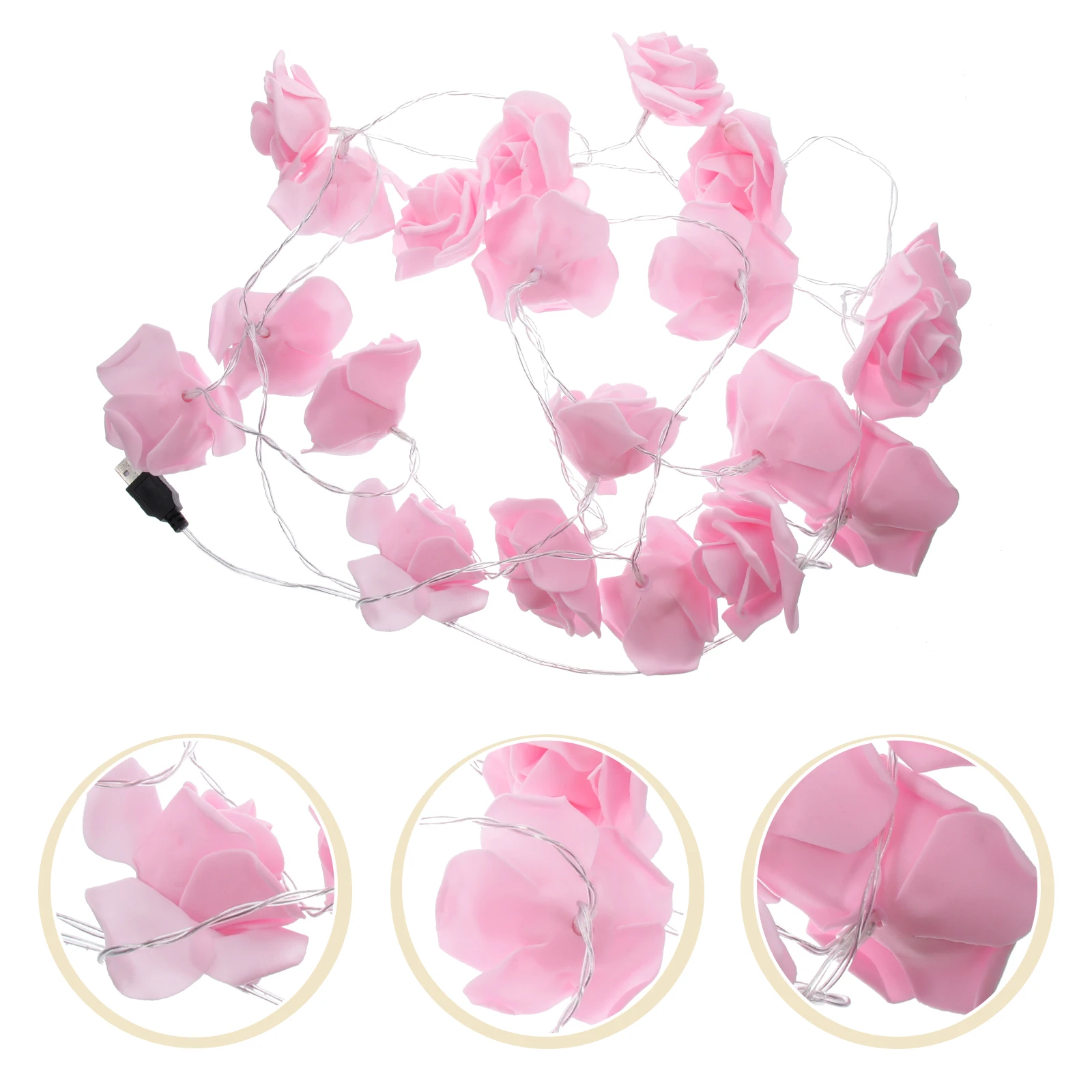 3 Meters Led Rose Fairy Fairy Light String Lights For Wedding Party Festival Holiday Home Decoration Rose String Light
3 Meters Led Rose Fairy Fairy Light String Lights For Wedding Party Festival Holiday Home Decoration Rose String Light
