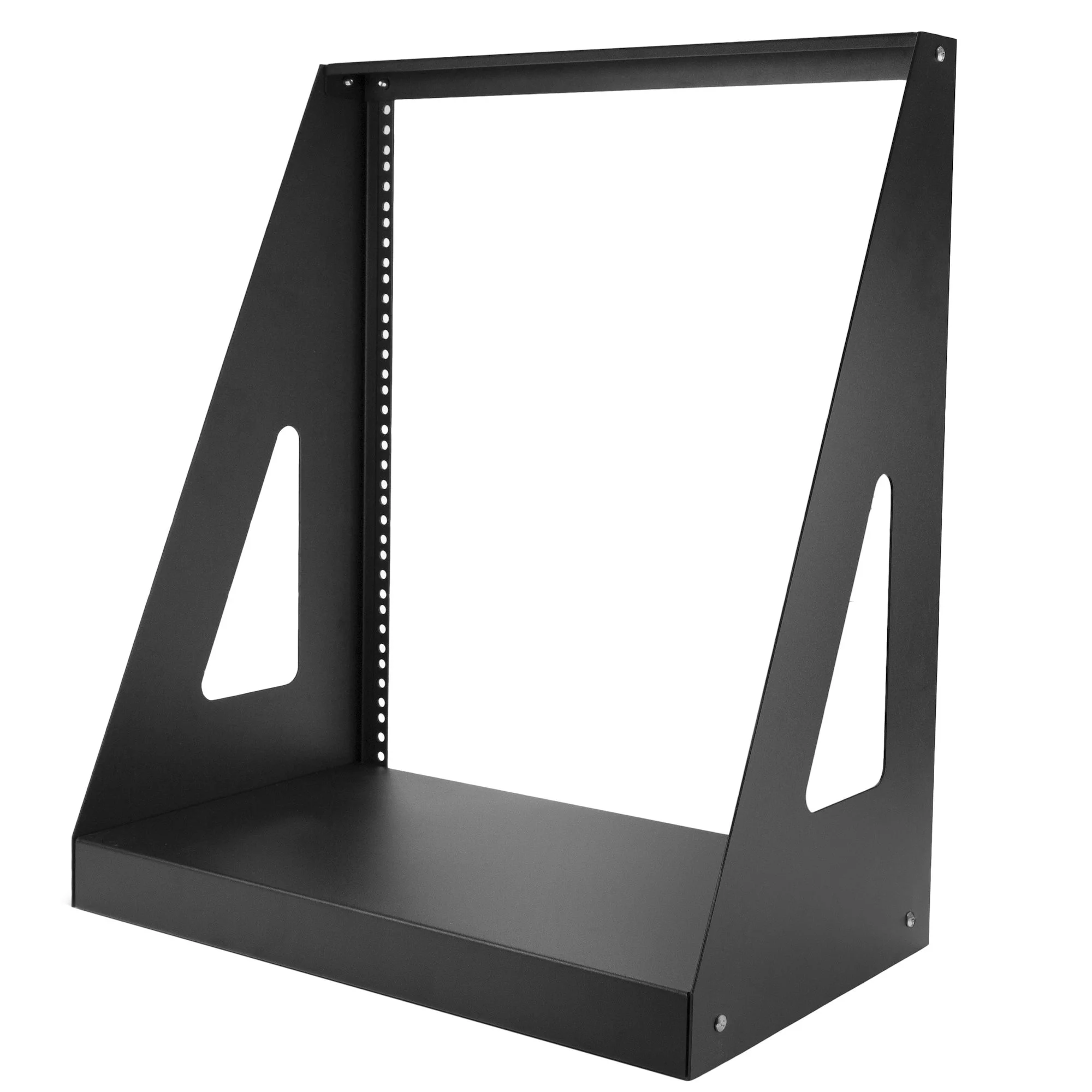 Heavy Duty CD 2-Post 16U Store Your Server Network And Telecom Devices Open-frame Rack