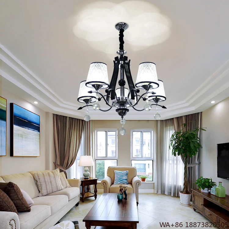 LED Chandelier Special Design Black Iron Body Collocation Glass Lampshade Living Room BedRoom Indoor Deco Pendant Light
LED Chandelier Special Design Black Iron Body Collocation Glass Lampshade Living Room BedRoom Indoor Deco Pendant Light