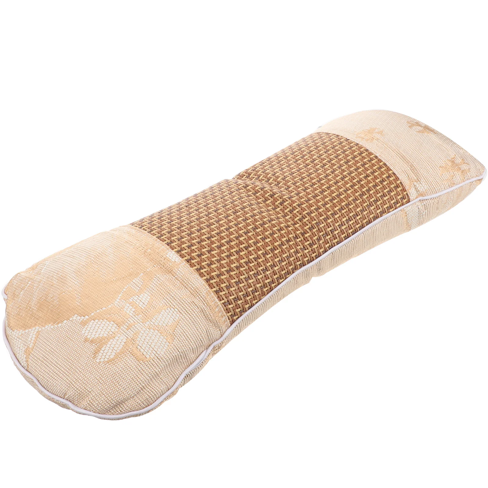 Ergonomic Wormwood Neck Roll Pillow Ice Fabric Summer Cooling Cervical Lumbar Support Removable Washable for Home Office
Ergonomic Wormwood Neck Roll Pillow Ice Fabric Summer Cooling Cervical Lumbar Support Removable Washable for Home Office