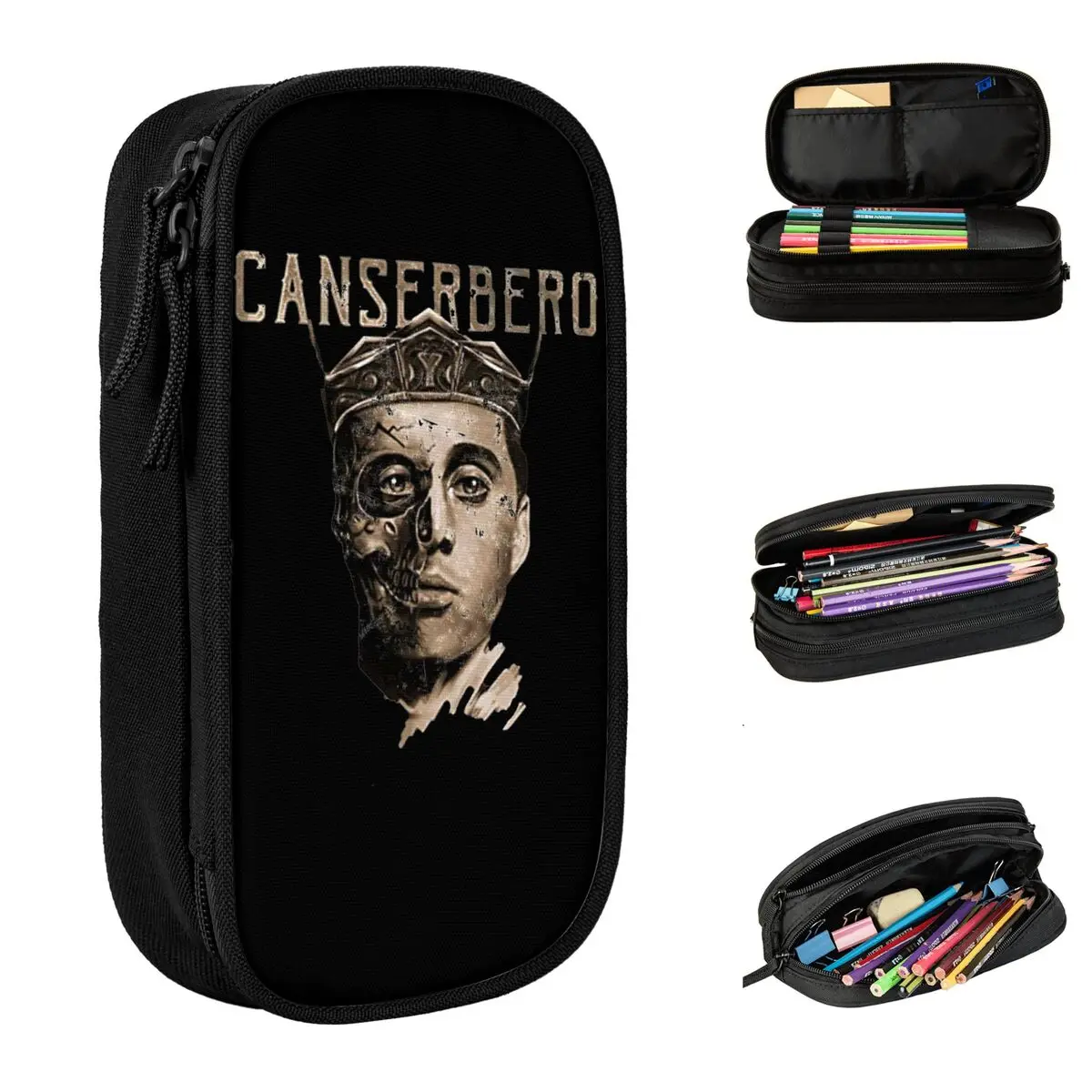 Классические пеналы для карандашей canserber Tirone Jose Gonzalez, Пеналы, ручка для студентов, вместительная сумка, косметика для школы и студентов
Классические пеналы для карандашей canserber Tirone Jose Gonzalez, Пеналы, ручка для студентов, вместительная сумка, косметика для школы и студентов