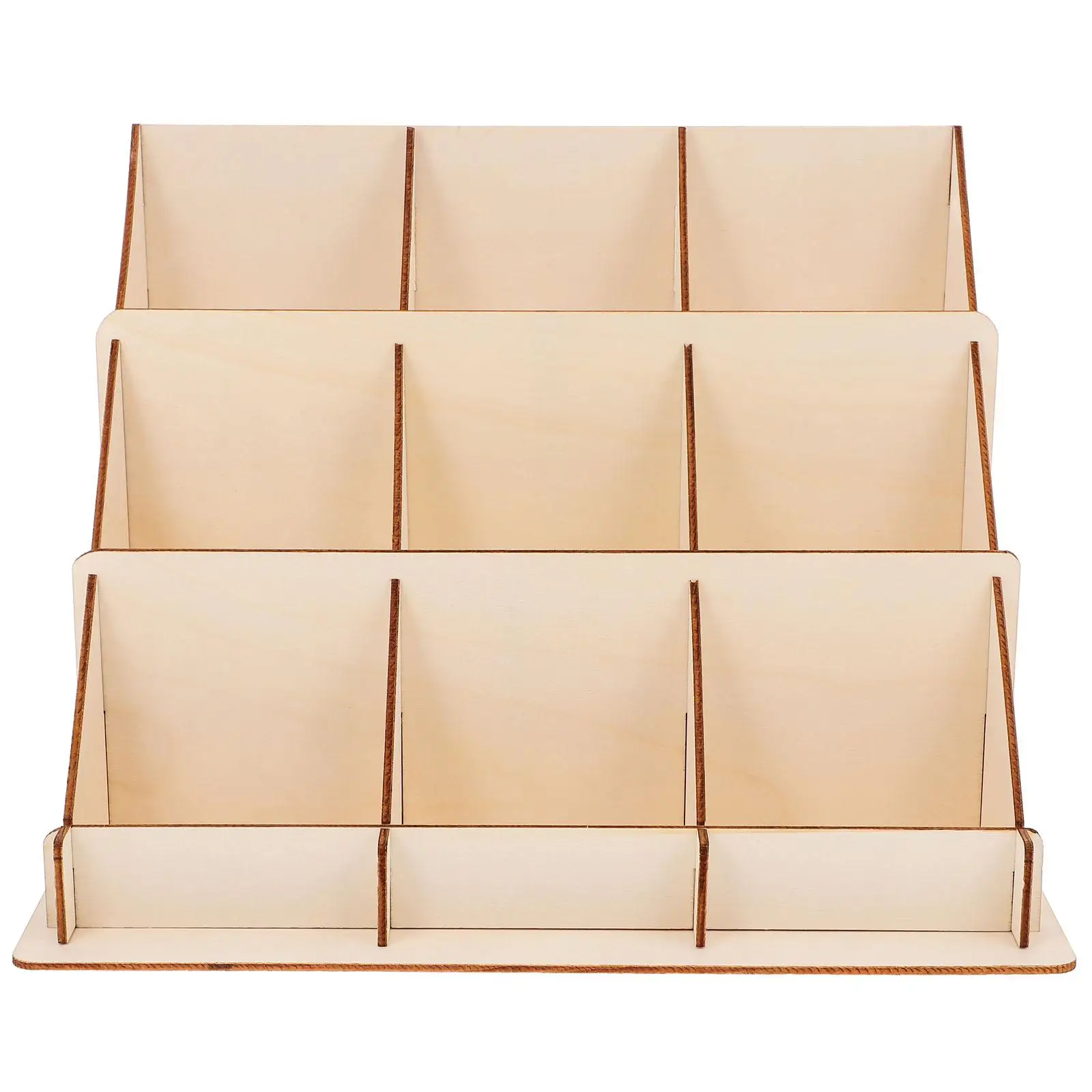 Wood Card Display Stand Sturdy Desk ganizer Retail Racks Greeting Post Business Shelf Holder Vendors Decor Bookmark Postcard
Wood Card Display Stand Sturdy Desk ganizer Retail Racks Greeting Post Business Shelf Holder Vendors Decor Bookmark Postcard