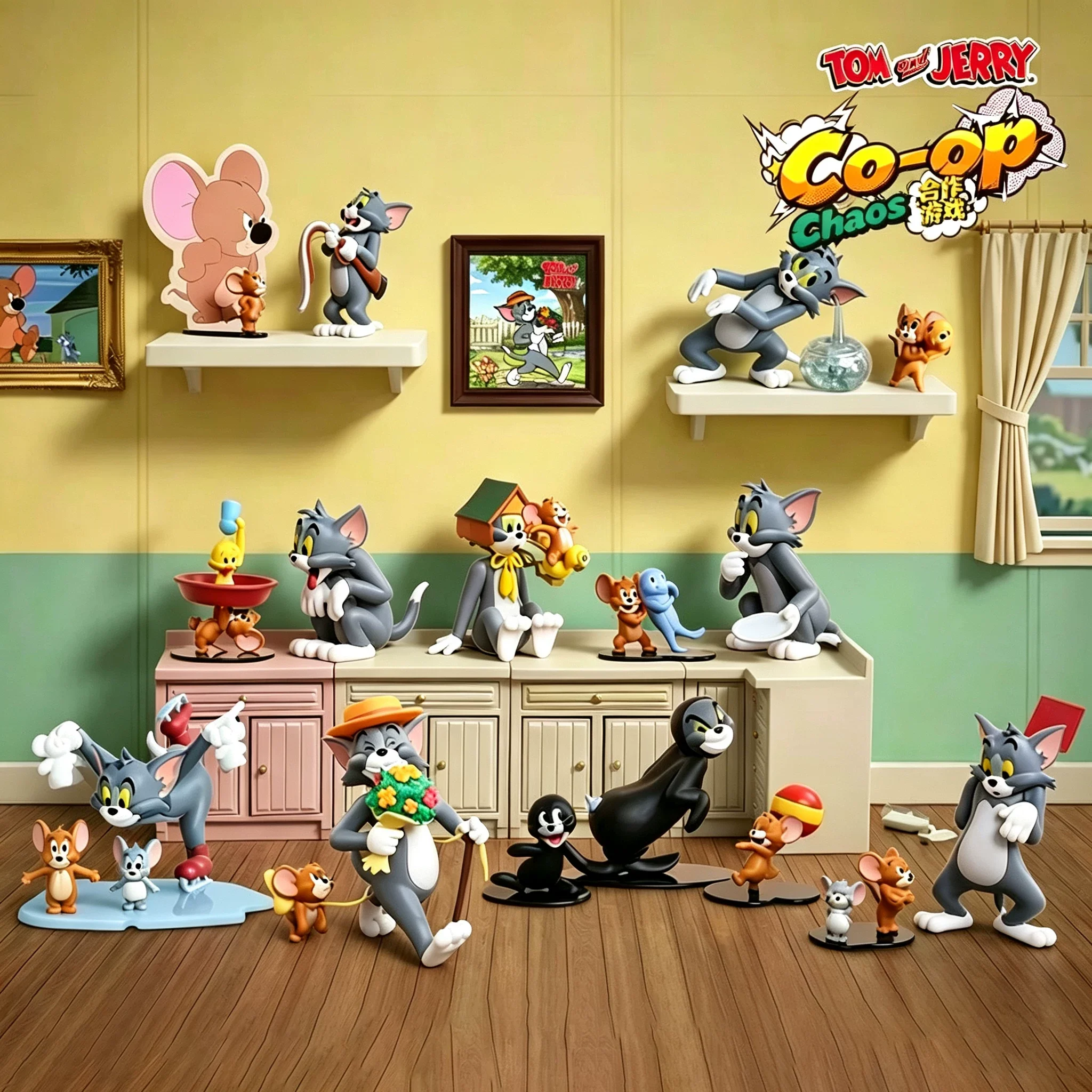 52Toys Tom And Jerry Blind Box Collectible Trendy Toy Figurine Desktop Ornament Surprise Gift For Anime Adult Collectors
52Toys Tom And Jerry Blind Box Collectible Trendy Toy Figurine Desktop Ornament Surprise Gift For Anime Adult Collectors